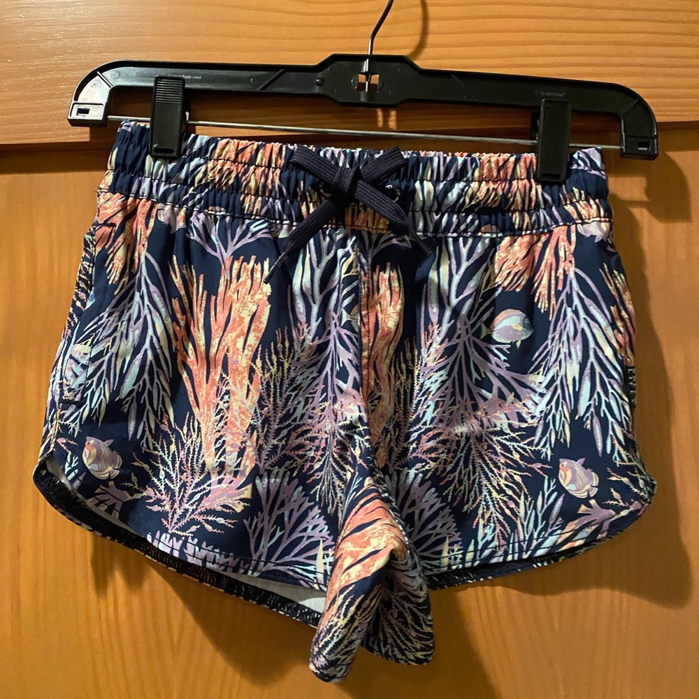 Salt Life Girls’s SLX PERFORMANCE Aqua Trunks/ Boardshorts M/Shorts NWT